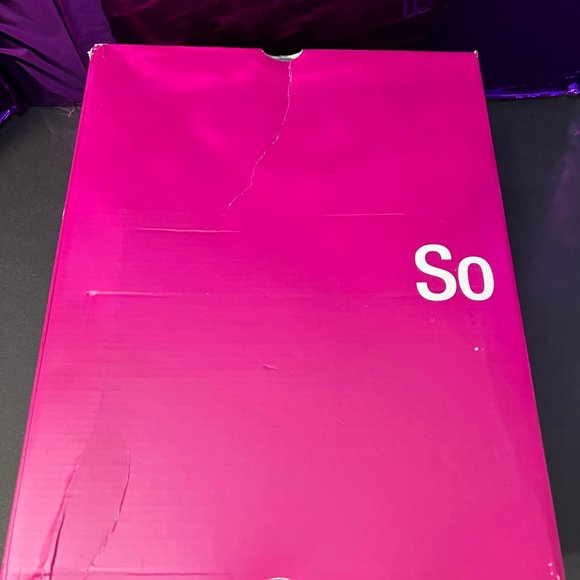 SO Bowfin Women's Combat Boots Burgandy size 9.5 - Picture 7 of 7